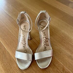 Sam Edelman champagne heels
